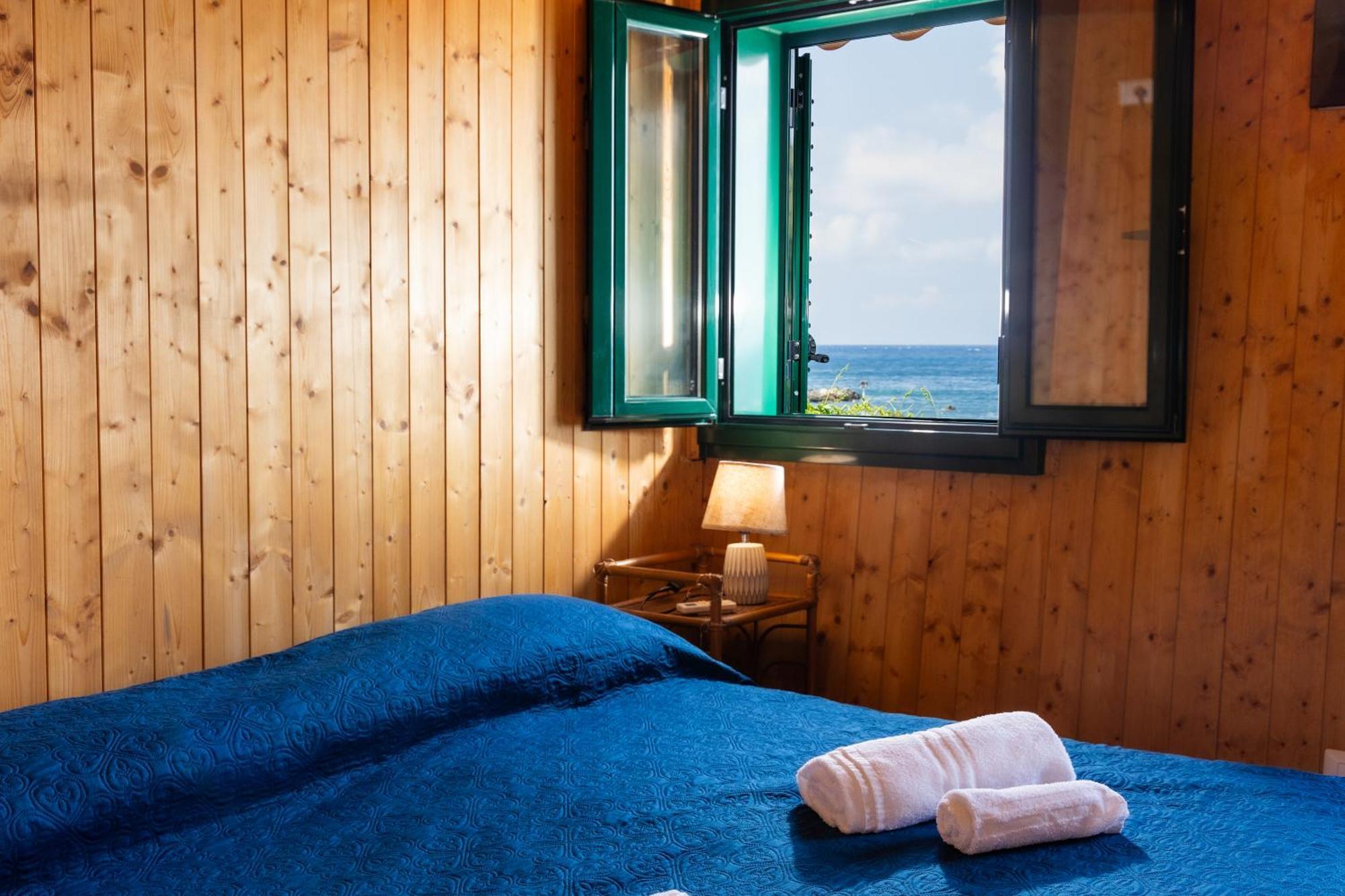 Riva Smeralda Camping Lodge Milazzo Esterno foto